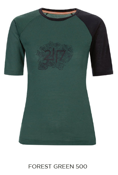 TUNA MERINO BIKE T-SHIRT WOMEN