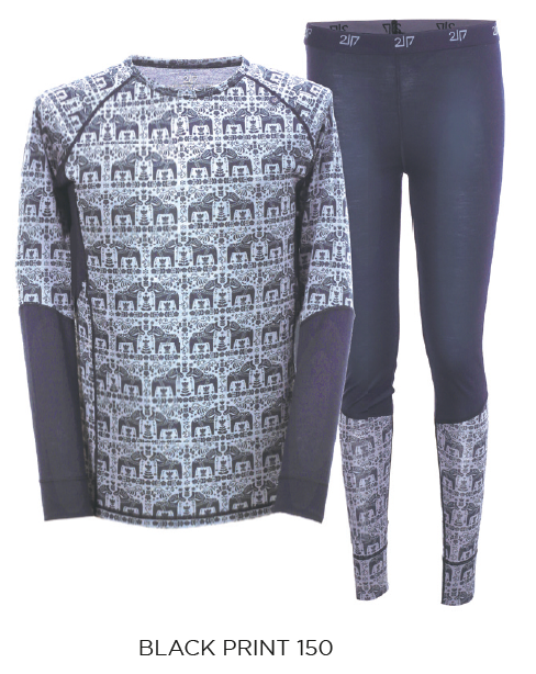 VALLSTA MERINO UNDERWEAR MENS´S SET