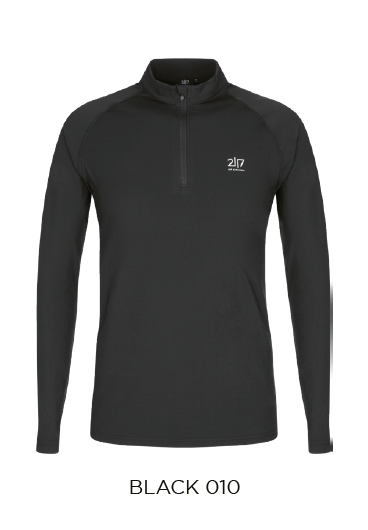 UNDAL STRETCHY MIDLAYER MEN’S HALF-ZIP TOP