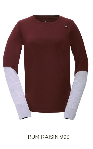 ULLÅNGER MERINO UNDERWEAR WOMEN´S LONG SLEEVE TOP