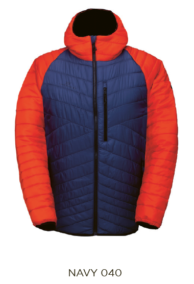 DUCKER PACKABLE LIGHT PADDED JACKET