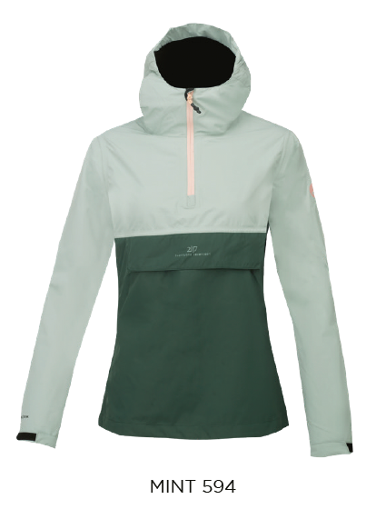 EKESKOG ECO 2.5L ANORAK WOMEN