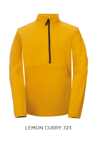 TROLLEBO MICROFLEECE 1/2 ZIP JACKET