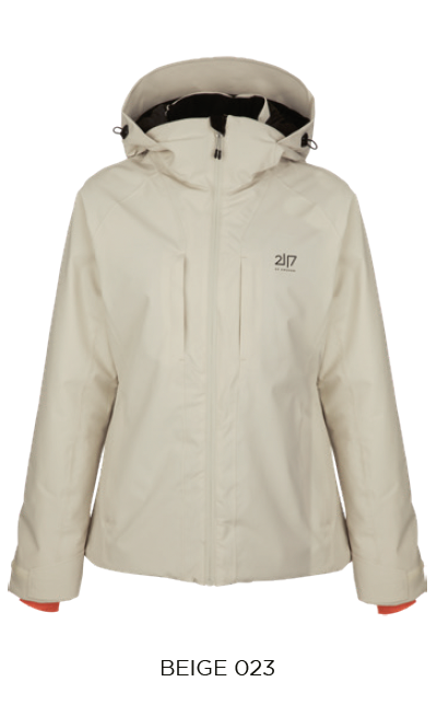 EDUM ECO LIGHT PADDED SKIJACKE WOMEN