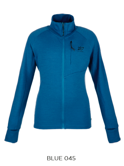 GASSKA MERINO JACKET JUNIOR
