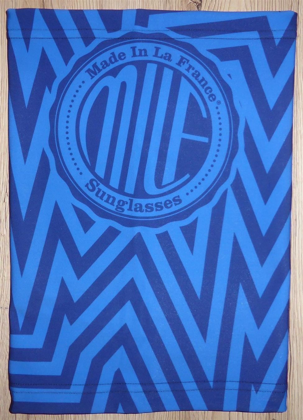 MadeInLaFrance Neckwarmer Blue