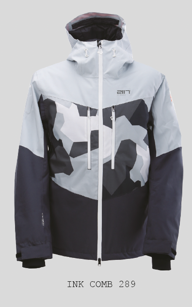 LUDVIKA eco light padded skijacket