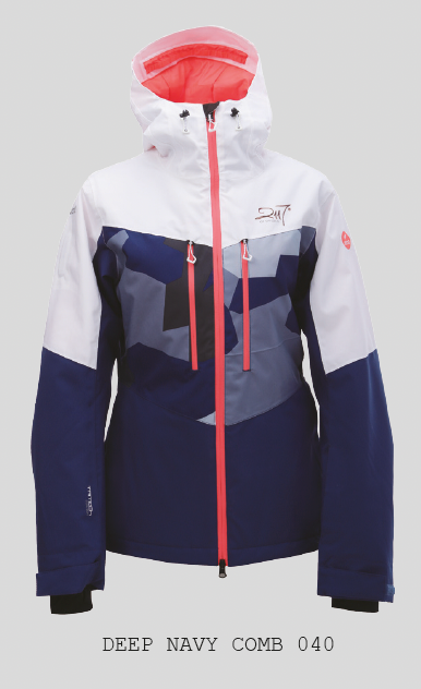 LUDVIKA eco light padded skijacket