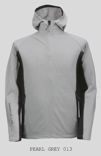 BJÖRKHULT eco fleece jacket with hood