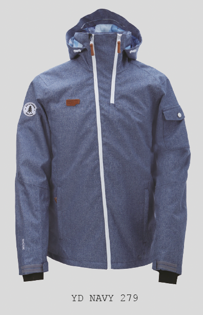 BRAÅS light padded skijacket