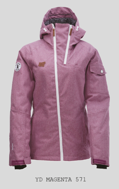 BRAÅS light padded skijacket