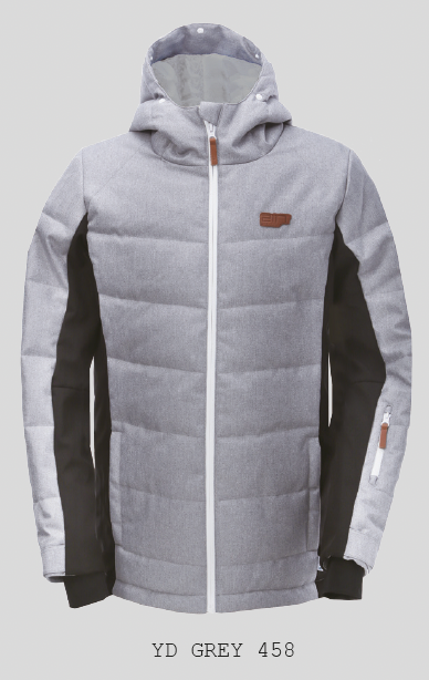 BJÖRNÖ light padded ski jacket