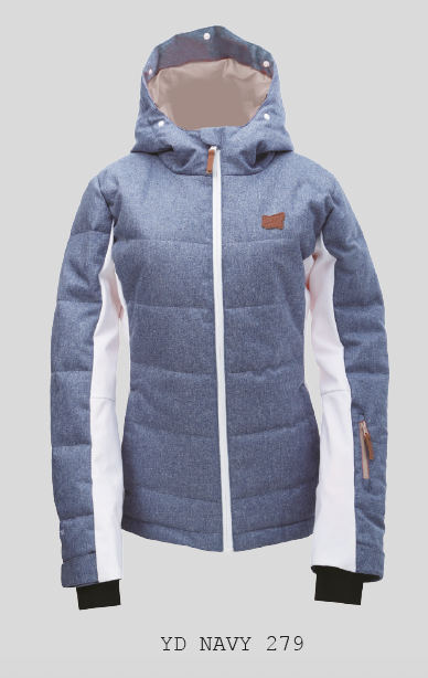 BJÖRNÖ light padded ski jacket