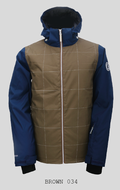 TÄLLBERG light padded skijacket Men