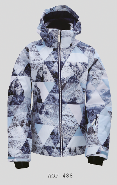 TÄLLBERG light padded skijacket Women