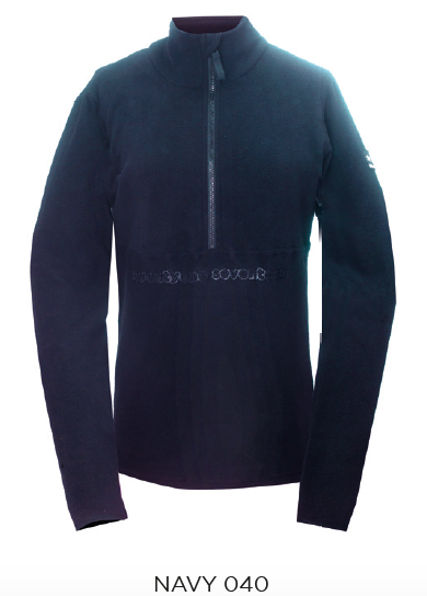 TROLLEBO MICROFLEECE 1/2 ZIP JACKET