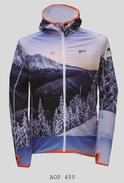 TYFORS ECO 2ND LAYER HOODIE MEN
