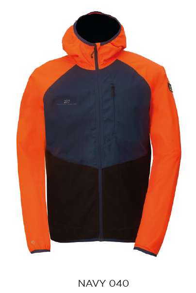 VASSBACKEN SOFTSHELL JACKET WITH HOOD MEN