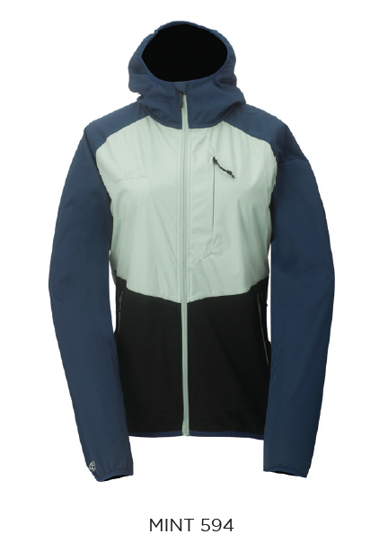 VASSBACKEN SOFTSHELL JACKET WITH HOOD WOMEN