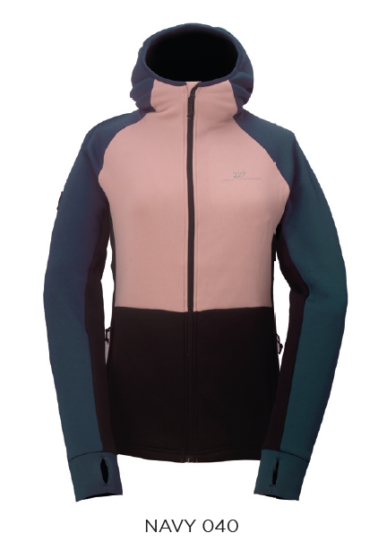 EBBETORP POWERFLEECE HOODIE WOMEN