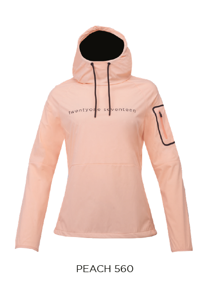 SIBBHULT THIN SOFTSHELL HOODIE WOMEN