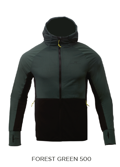VIBO HYBRID JACKET MEN