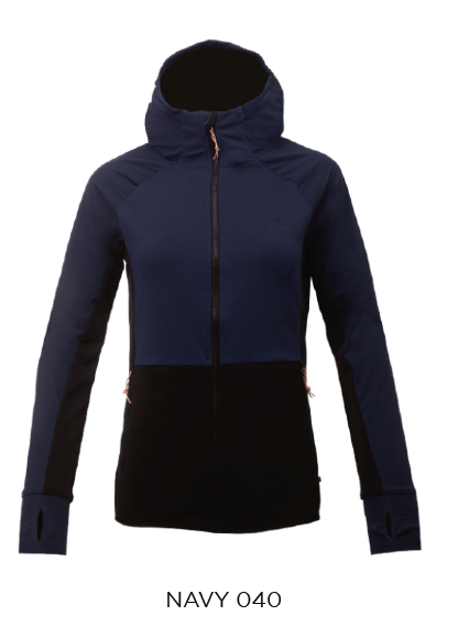 VIBO HYBRID JACKET WOMEN