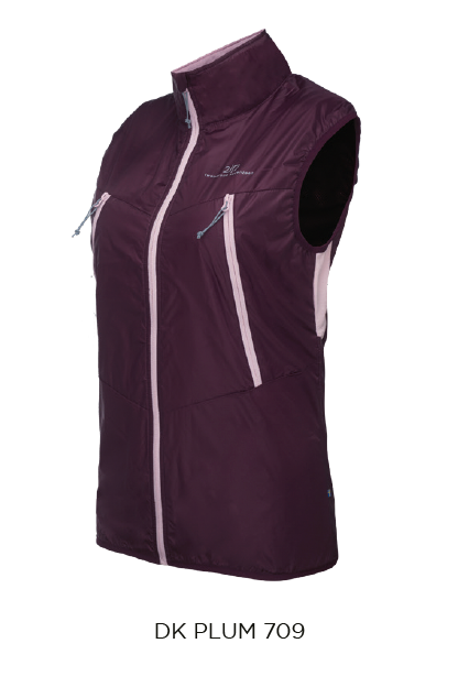 KLINTA HYBRID VEST WOMEN