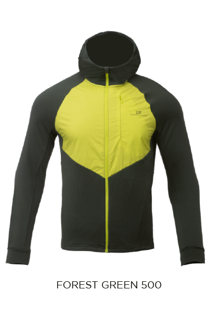 HAMMAL SQUARE FLEECE JACKET MEN