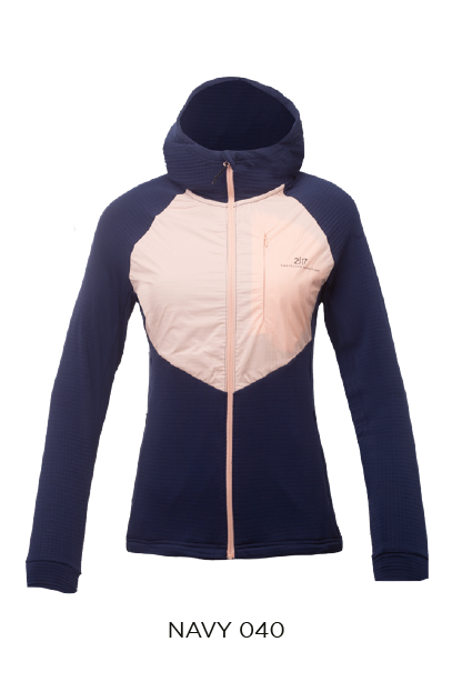 HAMMAL SQUARE FLEECE JACKET WOMEN