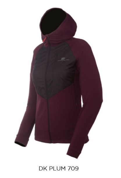 HAMMAL SQUARE FLEECE JACKET WOMEN