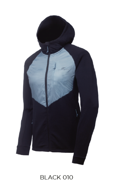 HAMMAL SQUARE FLEECE JACKET WOMEN