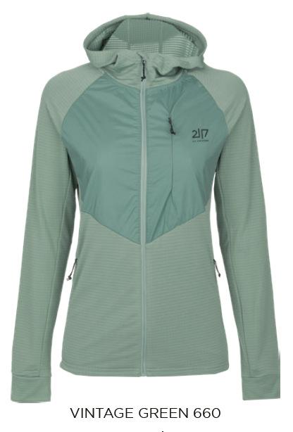 HAMMAL SQUARE FLEECE JACKET WOMEN