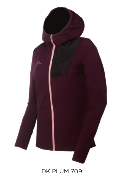 SKOGES POWERSTRETCH JACKET WOMEN