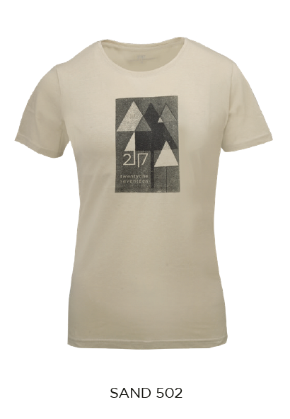 APELVIKEN T-SHIRT WITH PRINT WOMEN