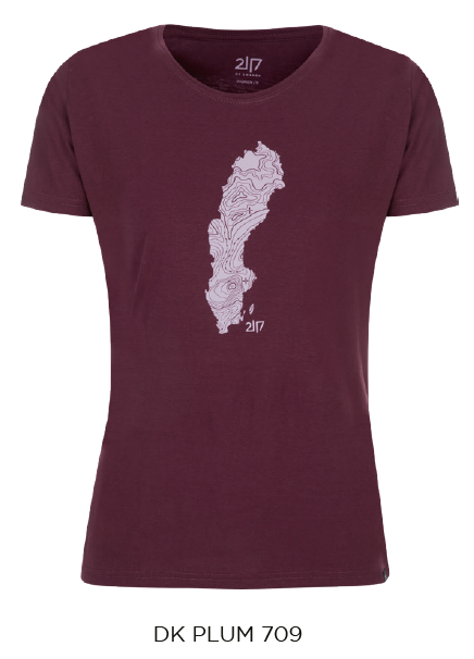 APELVIKEN T-SHIRT WITH PRINT WOMEN