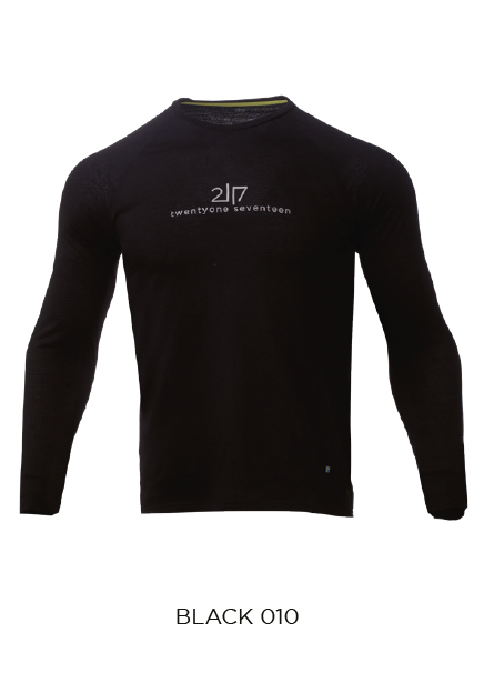 LUTTRA MERINO MESH TOP L/S MEN