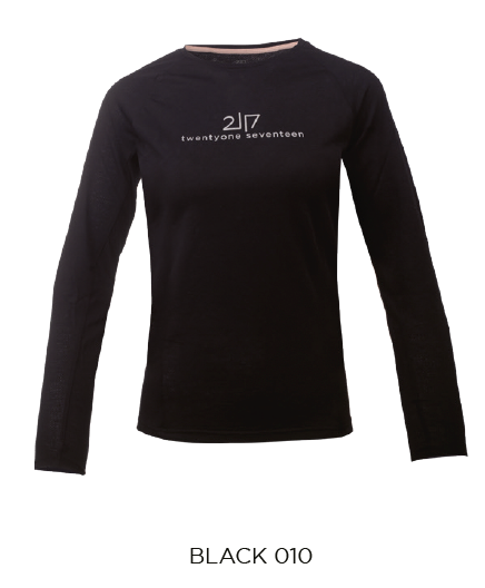 LUTTRA MERINO MESH TOP L/S WOMEN
