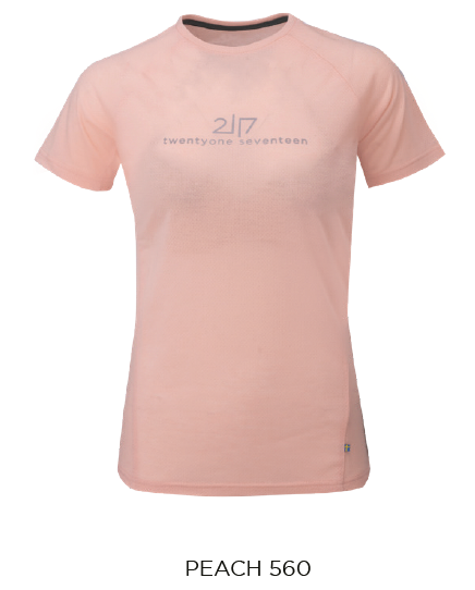 LUTTRA MERINO MESH TOP S/S WOMEN