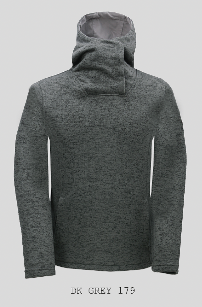 TOFTBYN WAVEFLEECE HOODIE MEN