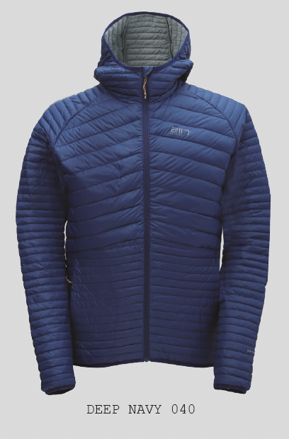 UMFORS LIGHT DOWN JACKET WITH HOOD MEN