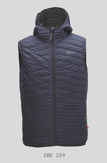 UMFORS LIGHT DOWN VEST WITH HOOD MEN