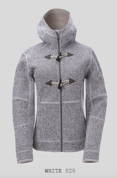GLAVA “WOOL-LIKE” JACKET WITH HOOD WOMEN