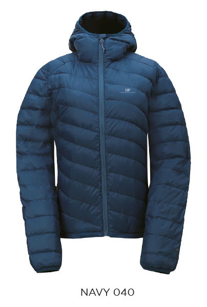 FOLKABO LIGHT DOWN JACKET WITH HOOD WOMEN