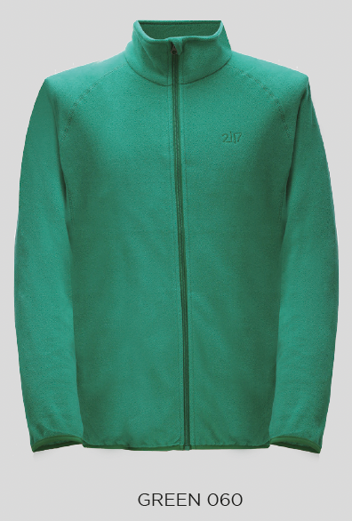 BOR MICROFLEECE JACKET MEN
