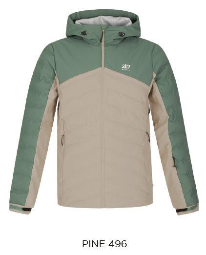 AJKE 3-LAYER PARTLY PADDED JACKET MEN