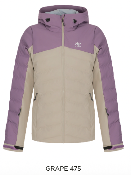 AJKE  3-LAYER PARTLY PADDED JACKET WOMEN