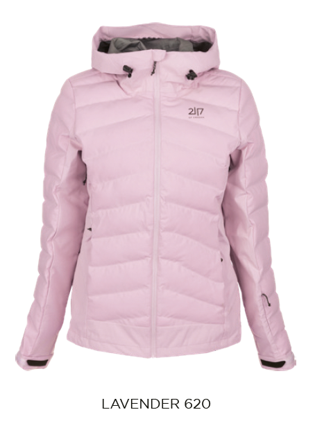 ALIP 3L PARTLY PADDED JACKET WOMEN