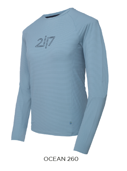 ALKEN  ACTIVE ENZYME LONG SLEEVE TOP WOMEN