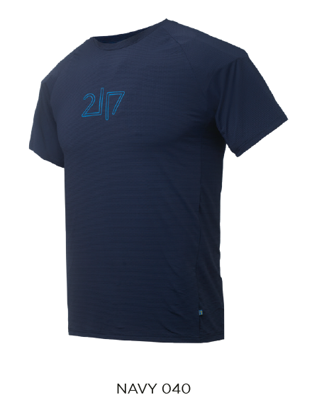 ALKEN  ACTIVE ENZYME SHORT SLEEVE TOP MEN